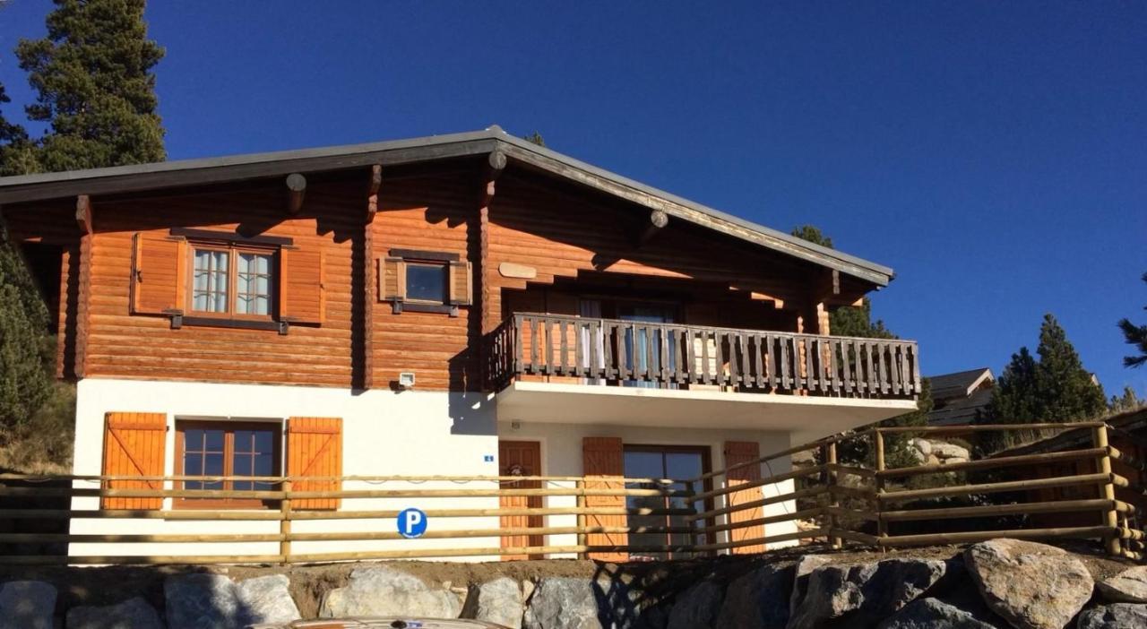 El Chalet Du Pere Castor Bolquere Pyrenees 2000 Esterno foto